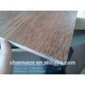 Placa de espuma de PVC, placa de espuma de PVC Placa de roupa de imitação de madeira